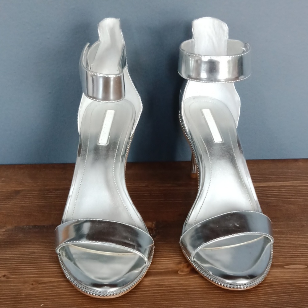 Bcbgeneration Silver Heels - image 2